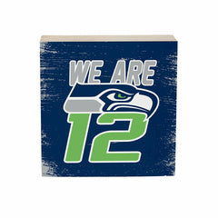Seattle Seahawks Plock, Down Home Fans, 6x6 - NFL Home