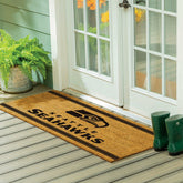 Seattle Seahawks Extra Large One Color Coir Mat, 60"x24" - NFL