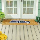Seattle Seahawks Extra Large Full Color Coir Mat, 60"x24" - NFL