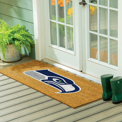 Seattle Seahawks Extra Large Full Color Coir Mat, 60"x24" - NFL