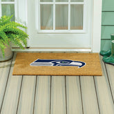 Seattle Seahawks Large Full Color Coir Mat, 36"x24" - NFL