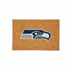 Seattle Seahawks Large Full Color Coir Mat, 36"x24" - NFL