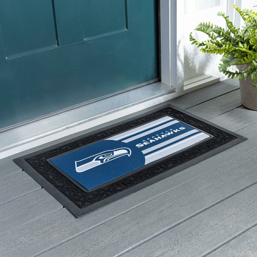 Seattle Seahawks Sassafras Switch Mat - NFL