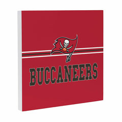 Tampa Bay Buccaneers Wood Wall Sign, 12x12 - NFL Home