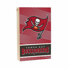 Tampa Bay Buccaneers Plock, Down Home Fans, 8x12 - NFL Home