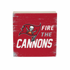 Tampa Bay Buccaneers Plock, Down Home Fans, 6x6 - NFL Home