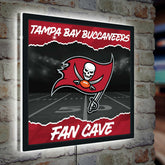 Tampa Bay Buccaneers 23"H x 23"L LED Wall Decor, Edgelite, Square - NFL
