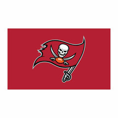 Full Color PVC Mat, 16" x 28", Tampa Bay Buccaneers - NFL