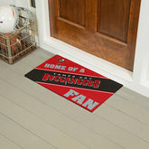 Tampa Bay Buccaneers, PVC Mat COLOR, Home of a Fan - NFL