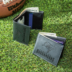 Tampa Bay Buccaneers, Bi-Fold and Tri-Fold Wallet Gift Set, Black - NFL Home