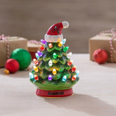8" LED Ceramic Christmas Tree, Tampa Bay Buccaneers - NFL Home