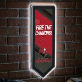 LED Wall Decor, Pennant, Tampa Bay Buccaneers - NFL Home
