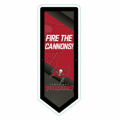 LED Wall Decor, Pennant, Tampa Bay Buccaneers - NFL Home