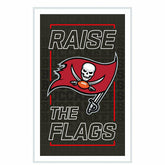 Tampa Bay Buccaneers NFL Football Rectangle Neolite LED Decor - NFL Home
