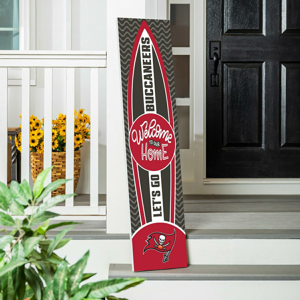 Tampa Bay Buccaneers Summer Seasonal Surfboard ECM Exclusive 47" Singl - NFL Home