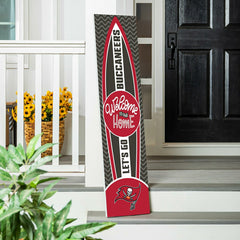 Tampa Bay Buccaneers Summer Seasonal Surfboard ECM Exclusive 47" Singl - NFL Home