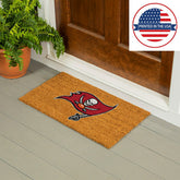 Coir Mat, 16"x28", Tampa Bay Buccaneers - NFL