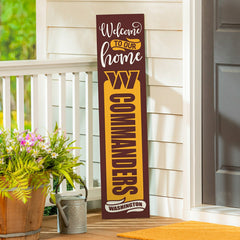 47" Double Sided Leaner, Washington Commanders, Halloween - NFL Home