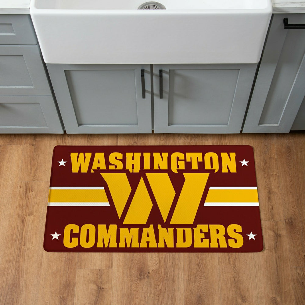 Washington Commanders Anti-Fatigue Mat, 18"x30" - NFL
