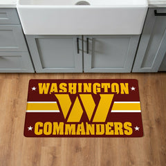 Washington Commanders Anti-Fatigue Mat, 18"x30" - NFL