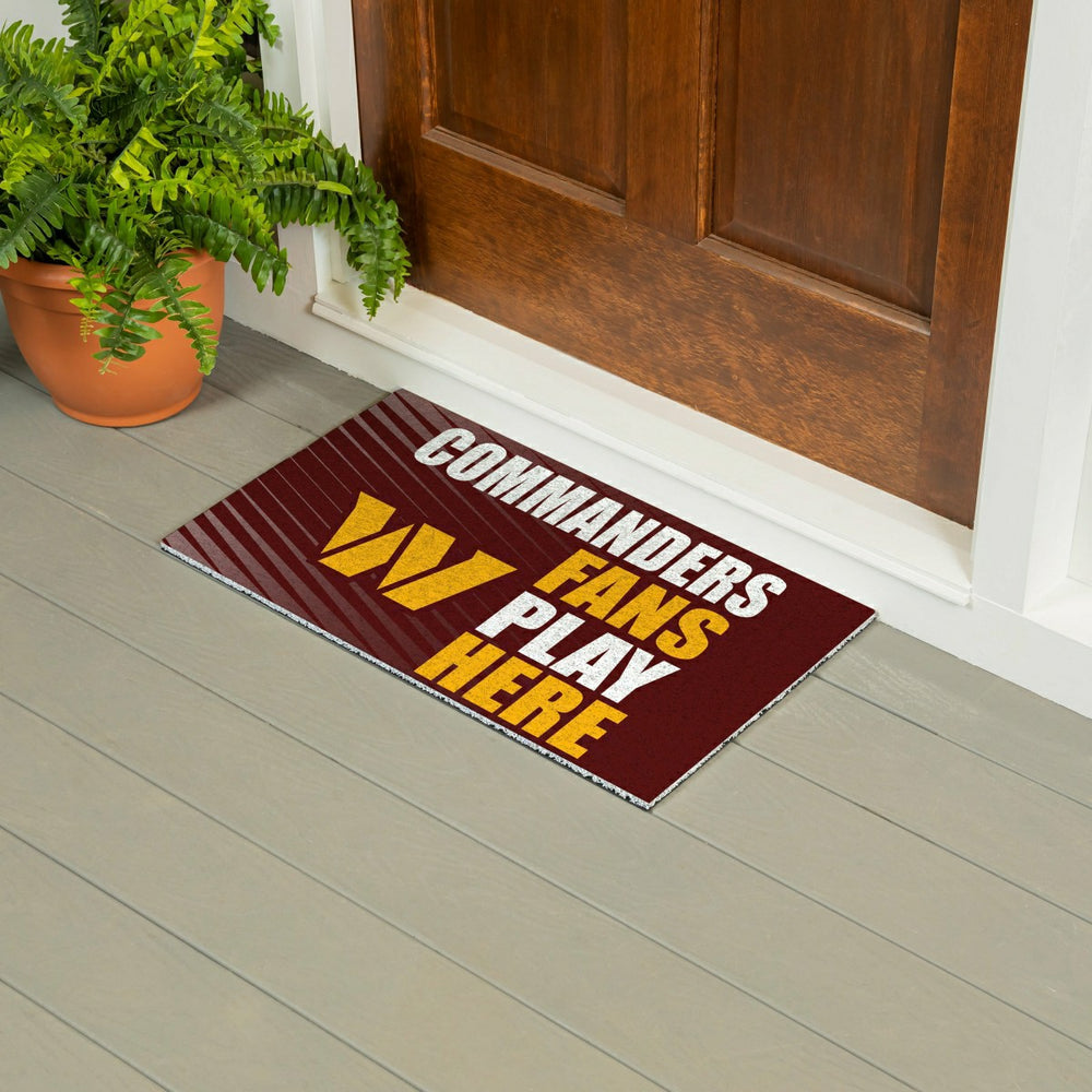 Washington Commanders Fan Mat, 28"x16" - NFL