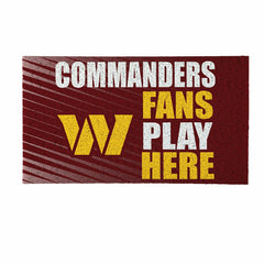 Washington Commanders Fan Mat, 28"x16" - NFL