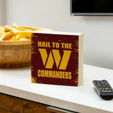 Washington Commanders Plock, Down Home Fans, 6x6 - NFL Home