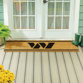 Washington Commanders Extra Large One Color Coir Mat, 60"x24" - NFL