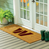 Washington Commanders Extra Large Full Color Coir Mat, 60"x24" - NFL