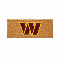 Washington Commanders Extra Large Full Color Coir Mat, 60"x24" - NFL