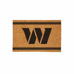 Washington Commanders Large One Color Coir Mat, 36"x24" - NFL