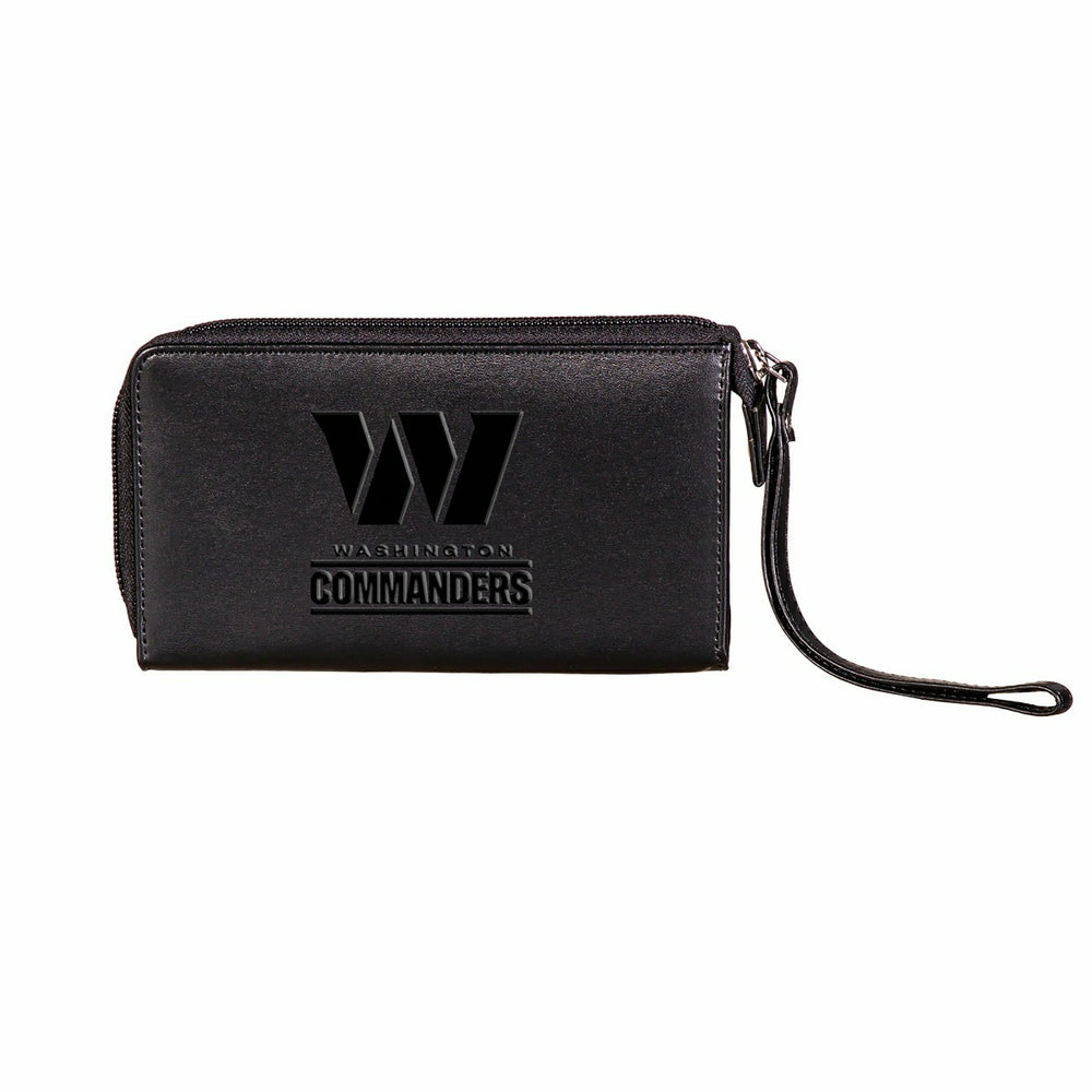 Wristlet Wallet, Black, Washington Commanders - NFL Home