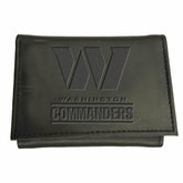 Washington Commanders, Tri-Fold Wallet, Black - NFL Home