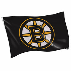 Boston Bruins Single Sided Flag with 2 Grommets, 3'x5' - NHL