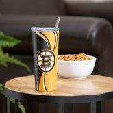 Stainless Steel Tumbler, 20oz, Boston Bruins - NHL Home