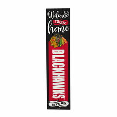 Chicago Blackhawks 47" Double Sided Leaner, Halloween - NHL Home