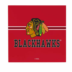 Chicago Blackhawks Wood Wall Sign, 12x12 - NHL Home