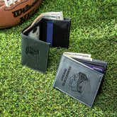 Chicago Blackhawks, Bi-Fold and Tri-Fold Wallet Gift Set, Black - NHL Home