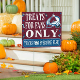Colorado Avalanche Yard Sign, Halloween Treats for Fans - NHL Home