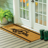 Colorado Avalanche Extra Large One Color Coir Mat, 60"x24" - NHL