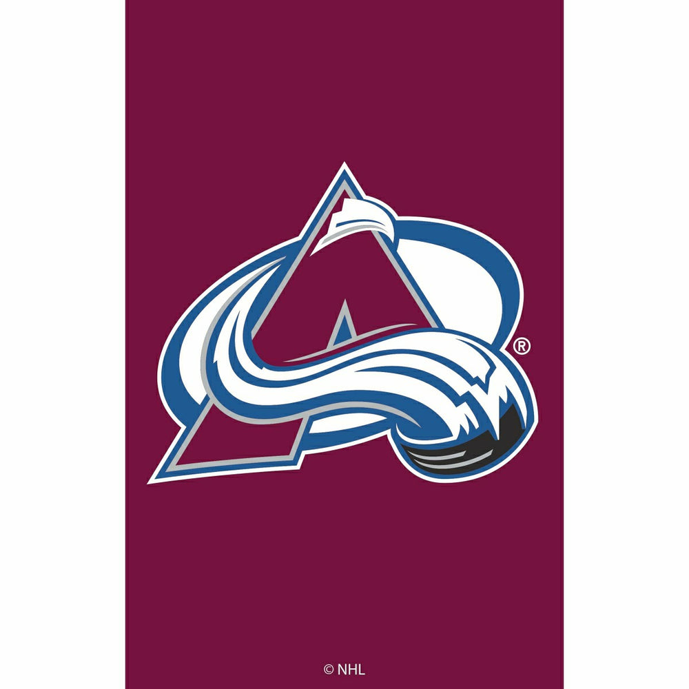 Colorado Avalanche Applique Garden Flag - NHL