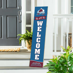 Colorado Avalanche Large Single Sided Leaner, 46" - NHL Home