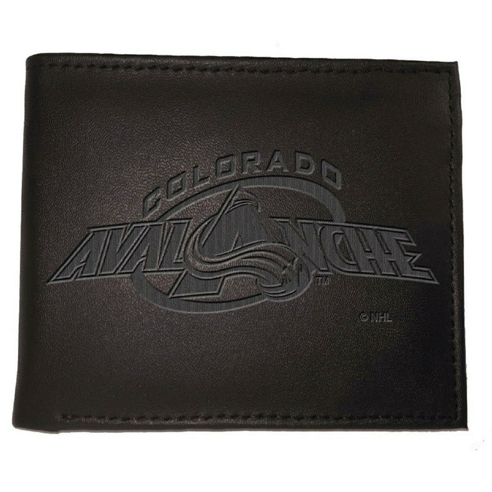 Colorado Avalanche, Bi-Fold Wallet, Black - NHL Home