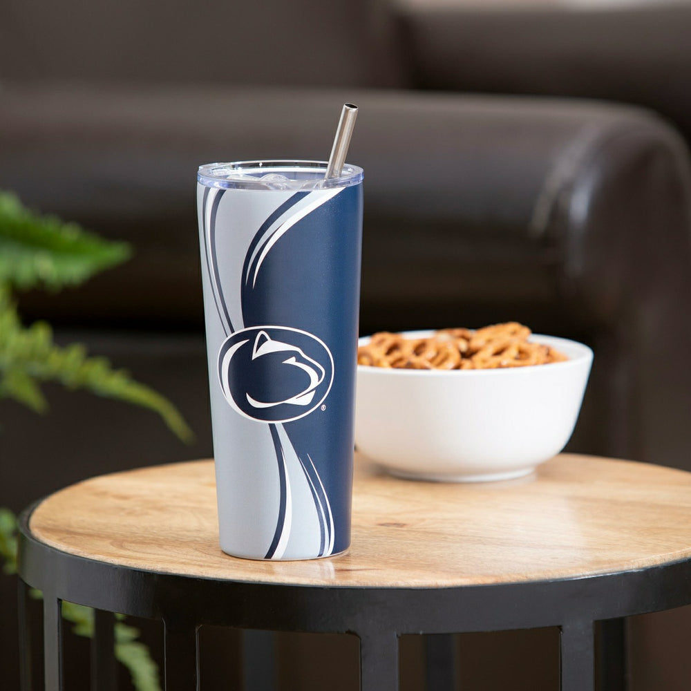 Stainless Steel Tumbler, 20oz, Penn State - Home Collegiate