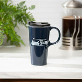 Seattle Seahawks, 17oz Boxed Travel Latte - Home NFL
