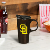 San Diego Boxed Travel Latte Cup, 17oz - Home MLB
