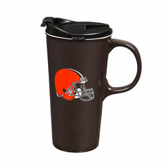 Cleveland Browns, 17oz Boxed Travel Latte - Home NFL