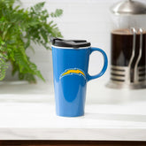 Los Angeles Chargers, 17oz Boxed Travel Latte - Home
