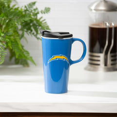 Los Angeles Chargers, 17oz Boxed Travel Latte - Home