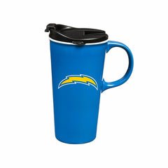 Los Angeles Chargers, 17oz Boxed Travel Latte - Home